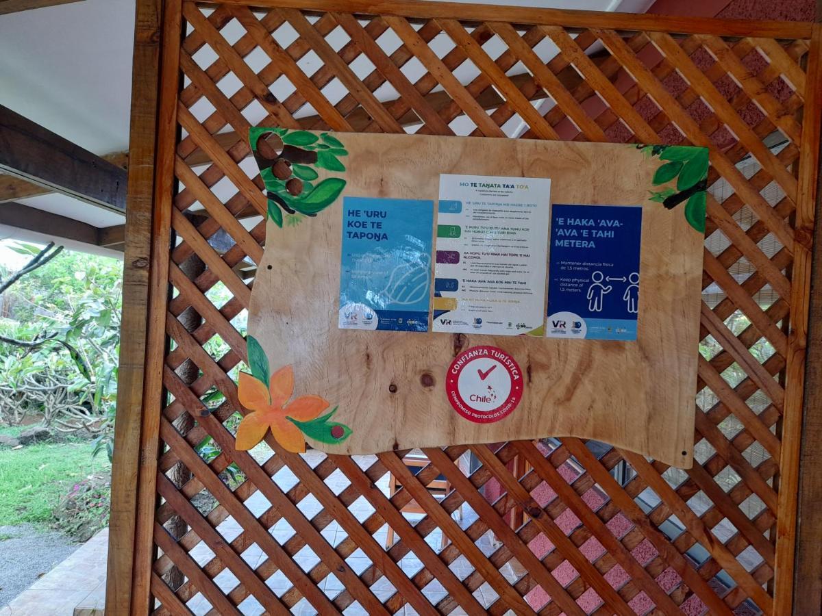 Cabanas Maria Hau Hanga Roa Kültér fotó