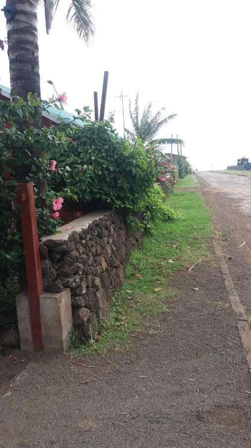 Cabanas Maria Hau Hanga Roa Kültér fotó